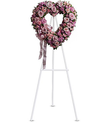 Rose Garden Heart  from Bakanas Florist & Gifts, flower shop in Marlton, NJ